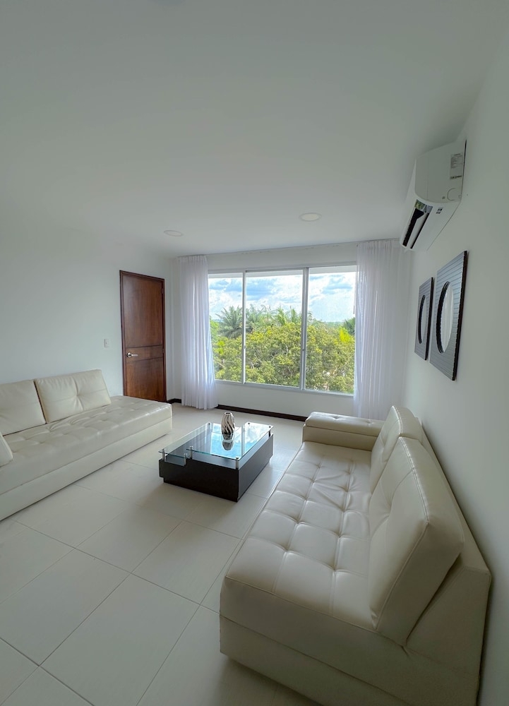 部屋からの景観