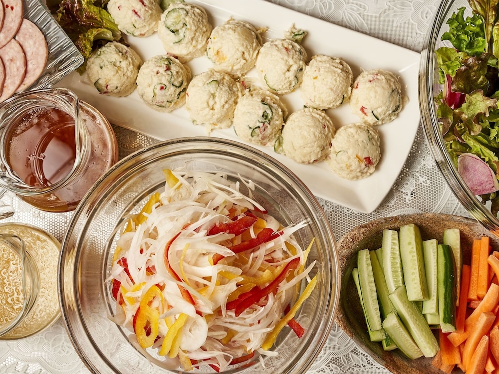 朝食ビュッフェ