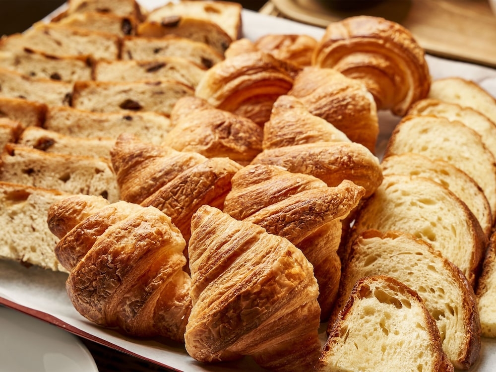 朝食ビュッフェ