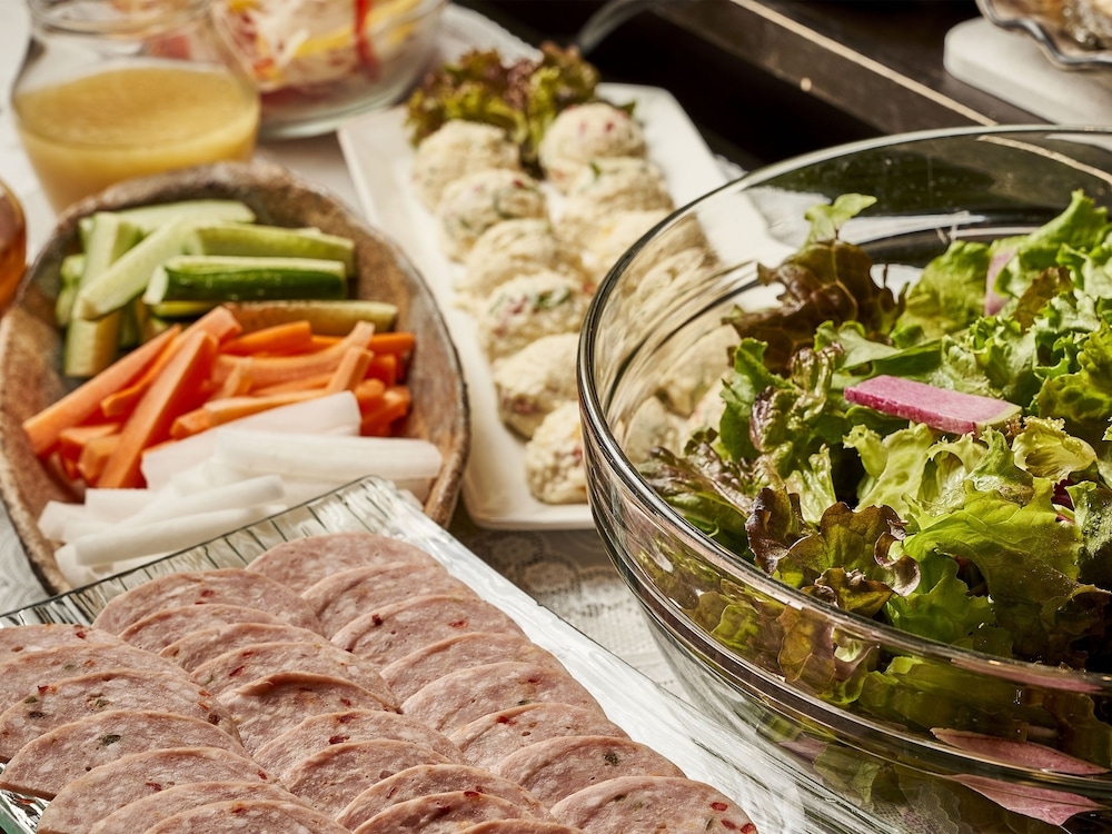 朝食ビュッフェ