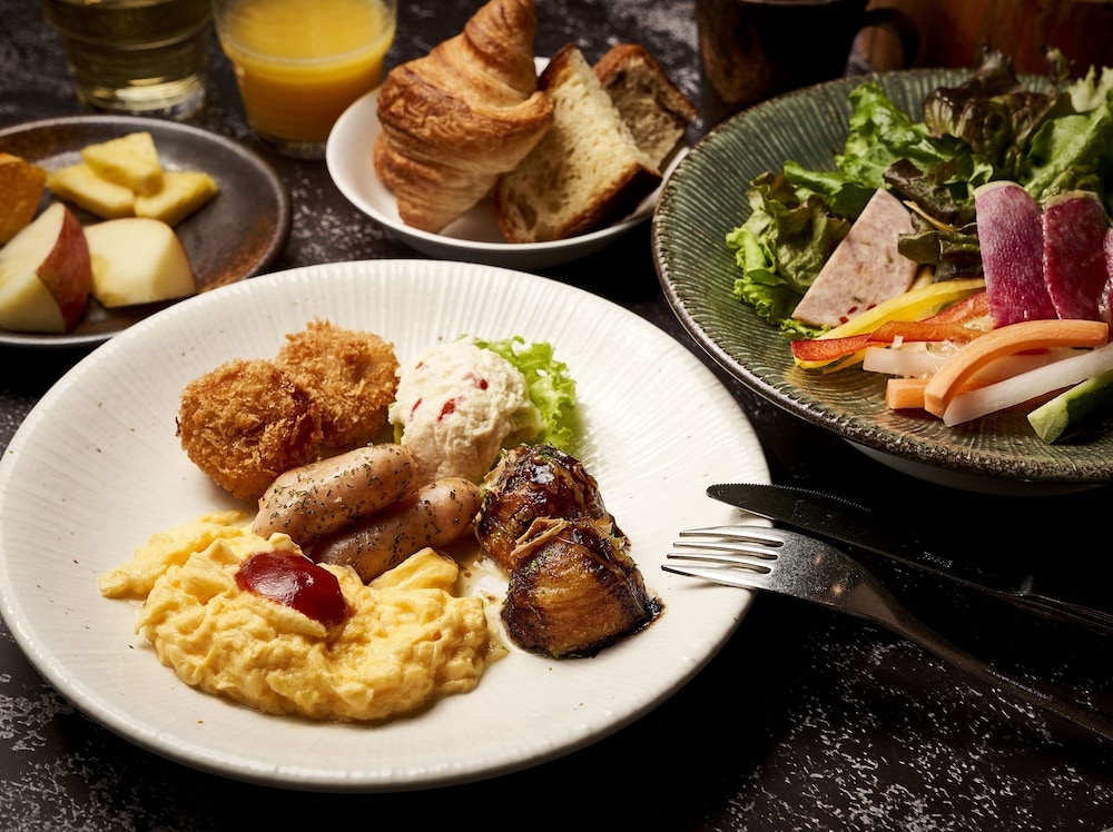 朝食ビュッフェ