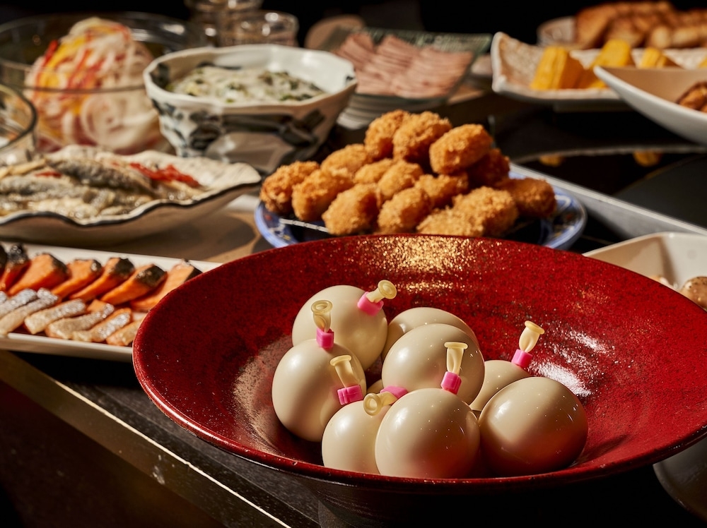 朝食ビュッフェ