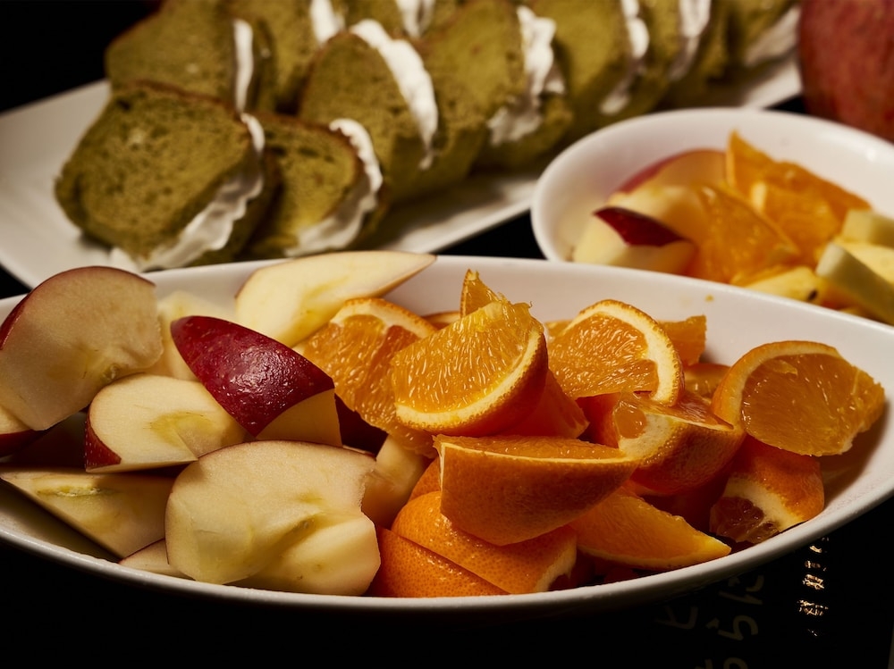 朝食ビュッフェ