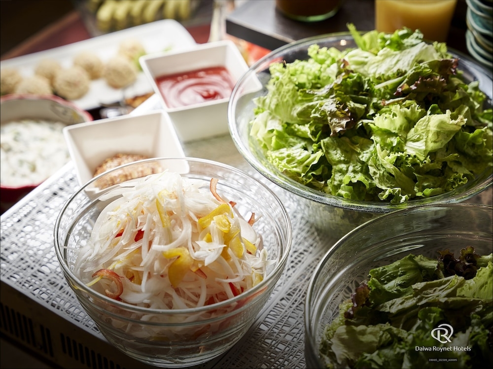 朝食ビュッフェ