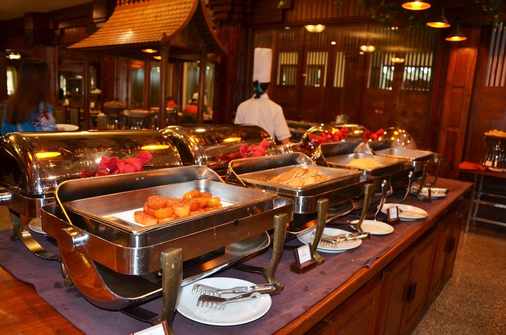 朝食ビュッフェ