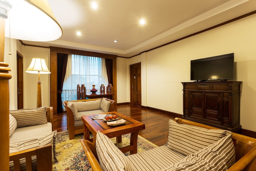 部屋からの景観