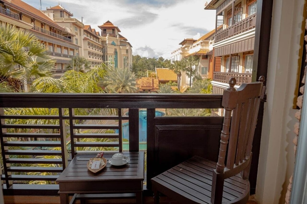 バルコニーからの眺望