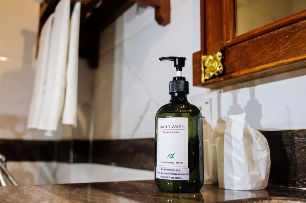 バスルームの設備