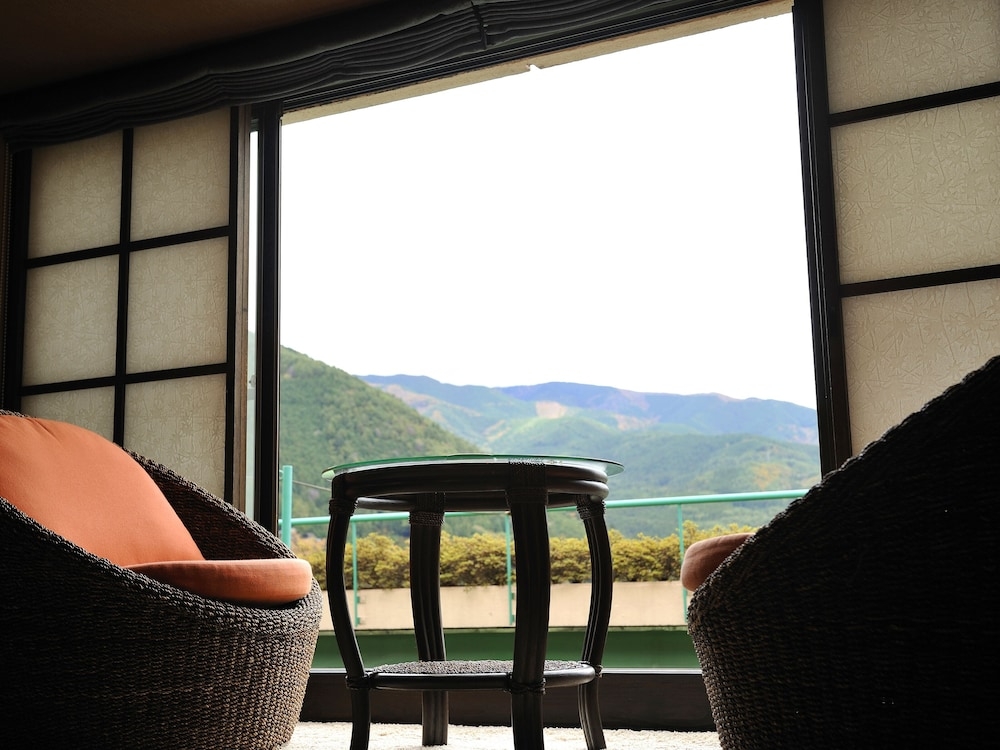 部屋からの景観