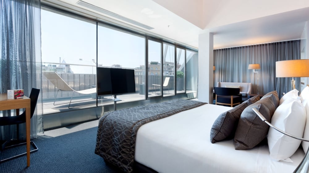 部屋からの景観