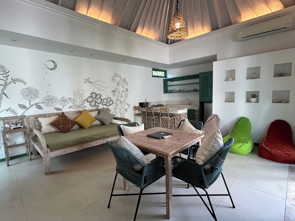 リビング エリア