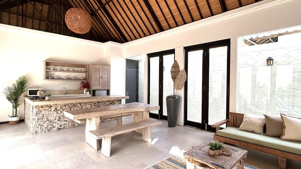 リビング エリア