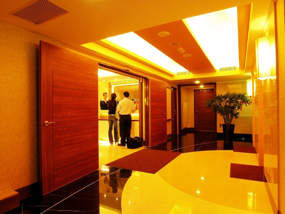 内部エントランス