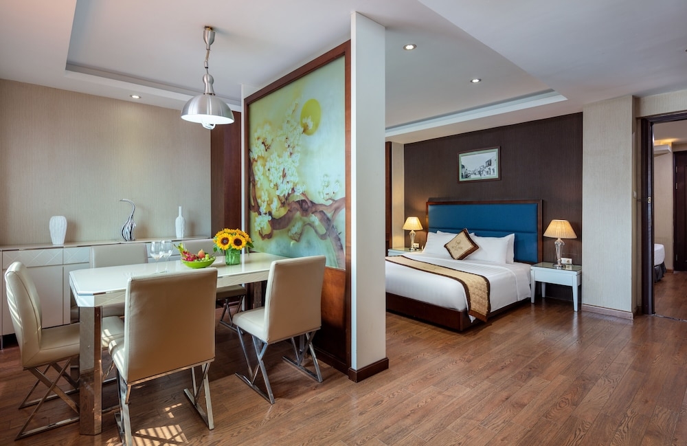 部屋からの景観