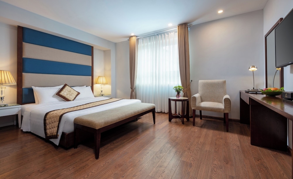 部屋からの景観