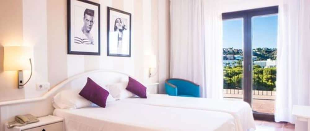 部屋からの景観