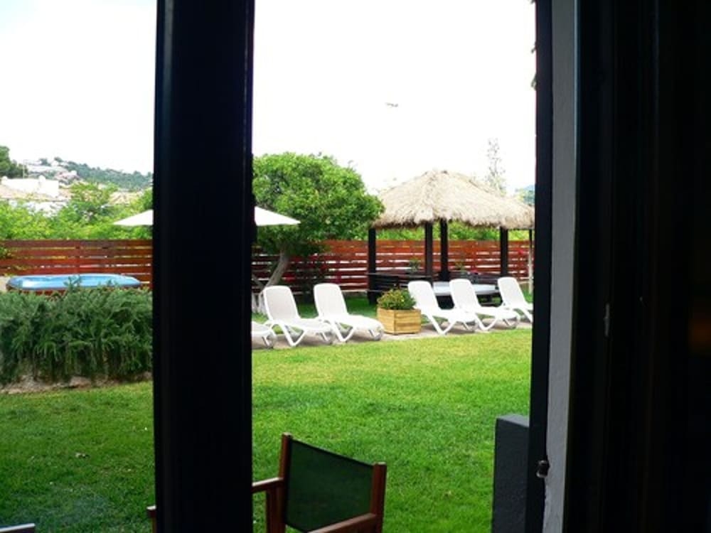 部屋からの景観