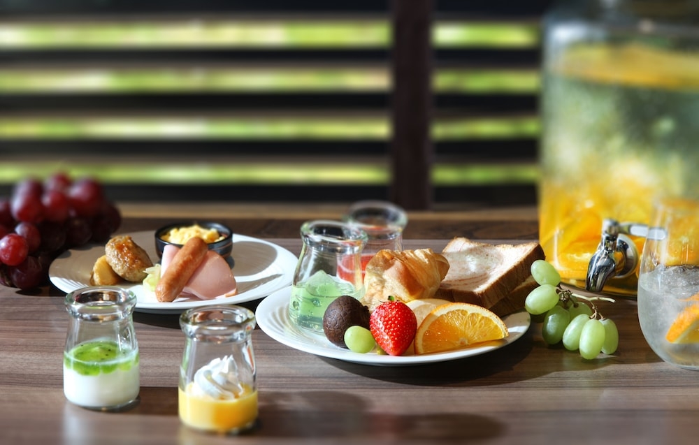 朝食ビュッフェ