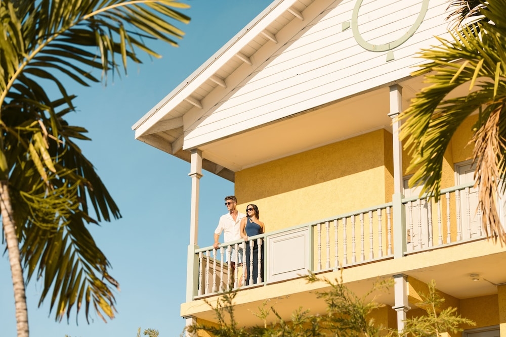 バルコニーからの眺望