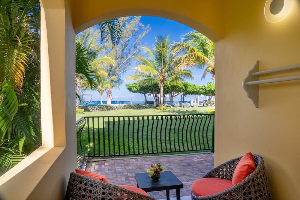 部屋からの景観