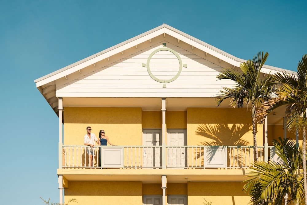 バルコニーからの眺望