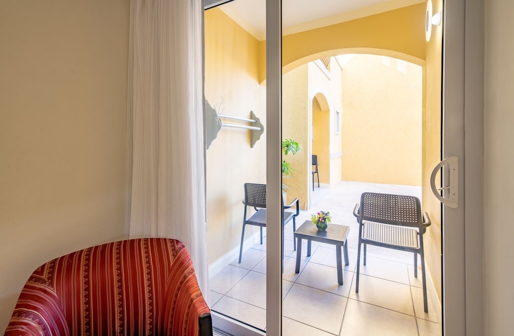 部屋からの景観