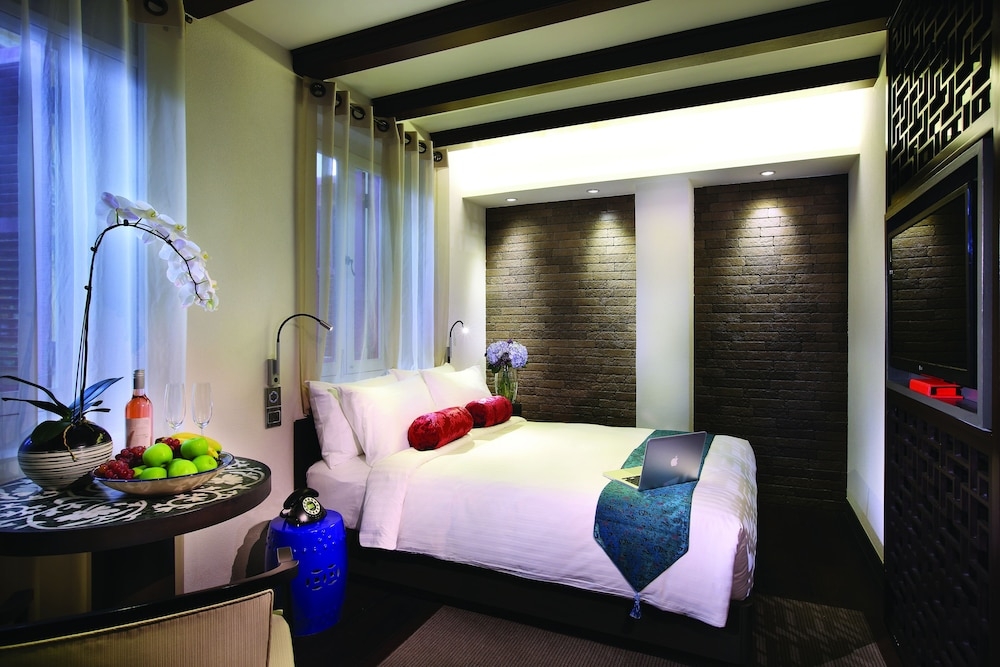 部屋からの景観