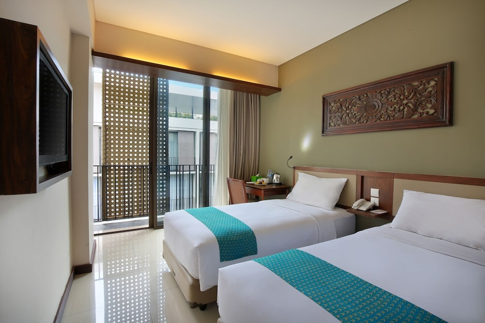 部屋からの景観