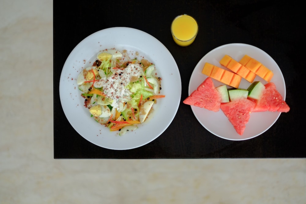 朝食ビュッフェ