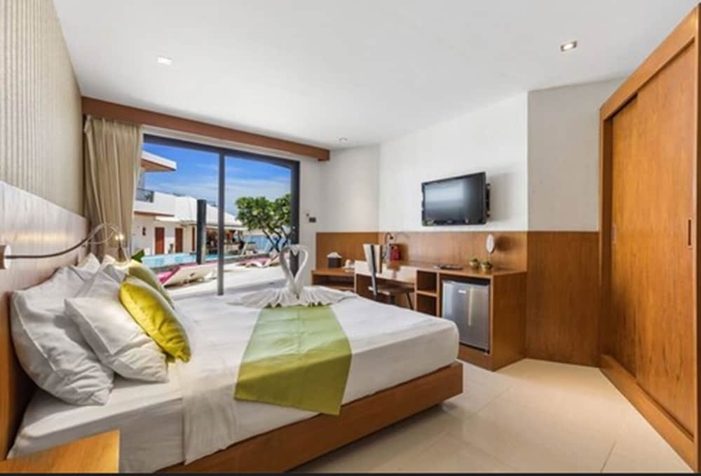 部屋からの景観