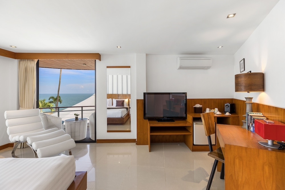 部屋からの景観