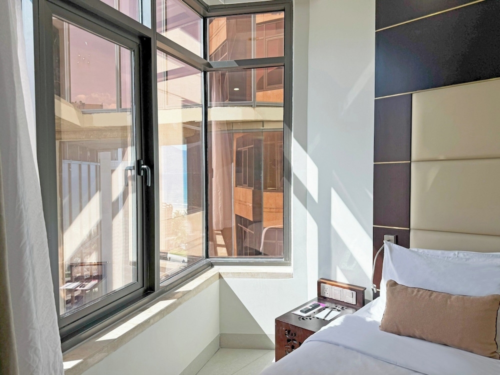 部屋からの景観