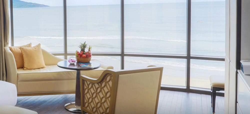 部屋からの景観