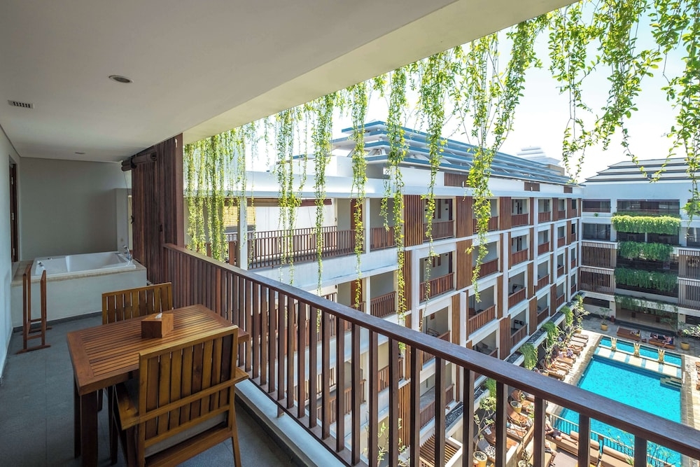 部屋からの景観