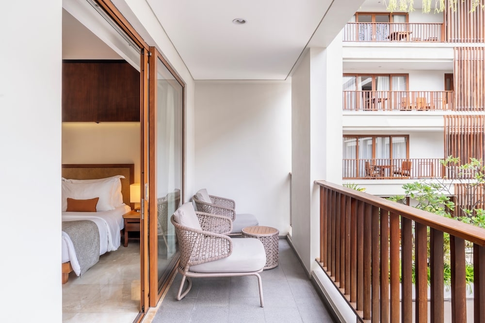 バルコニーからの眺望