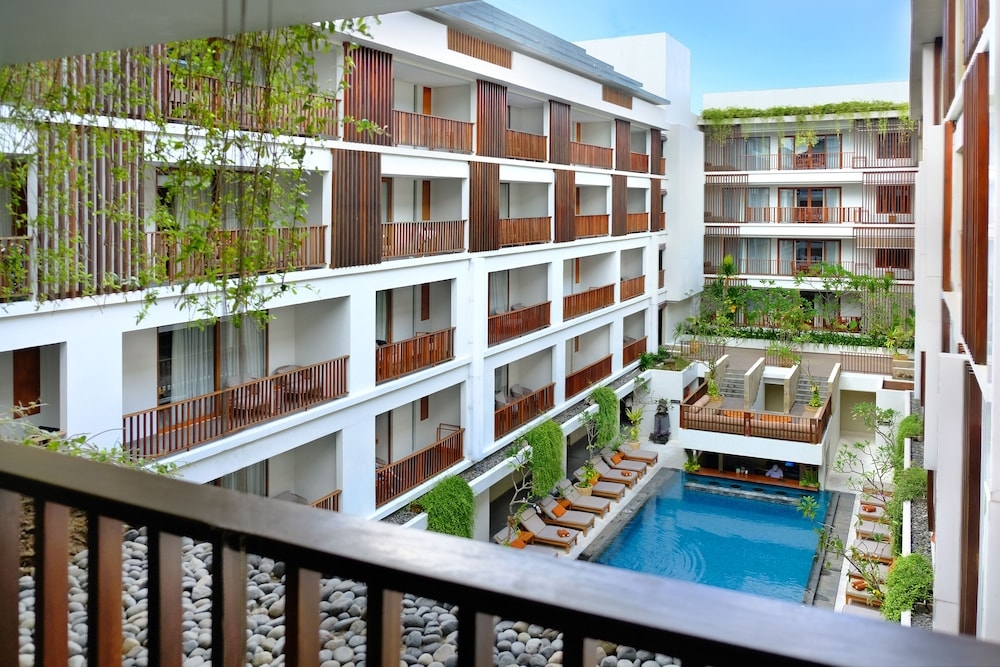 バルコニーからの眺望