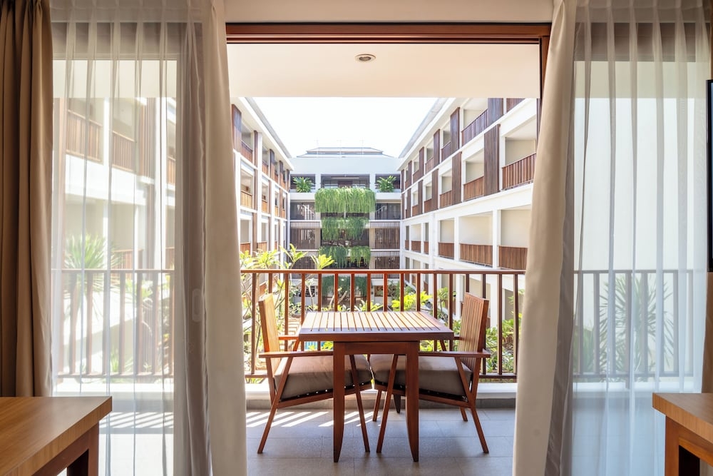 バルコニーからの眺望