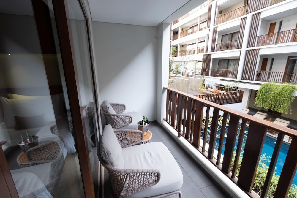 バルコニーからの眺望