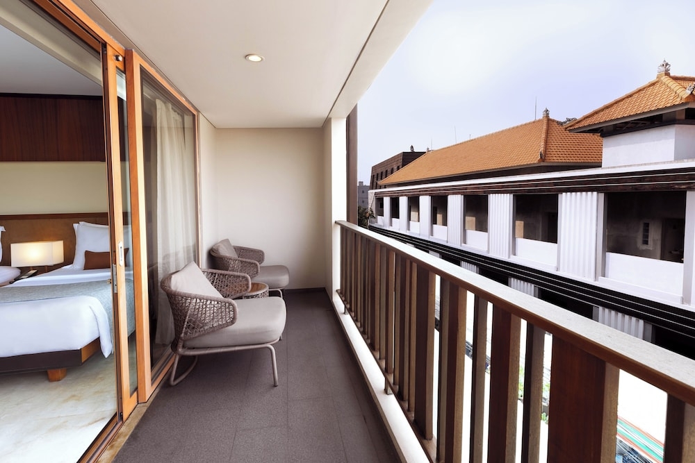 部屋からの景観