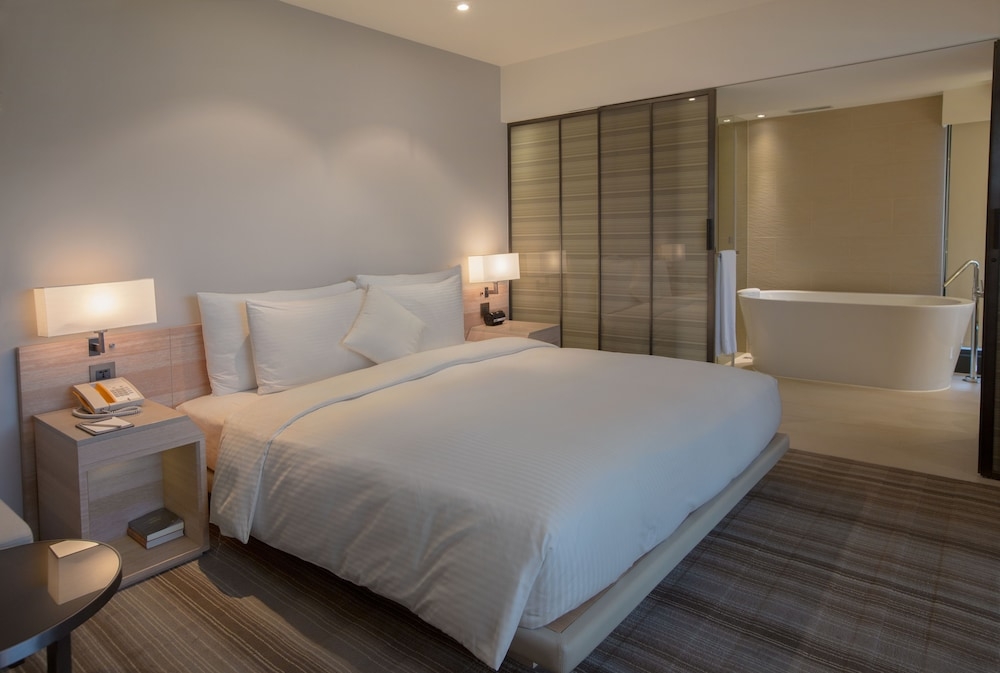 部屋からの景観