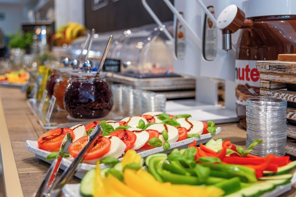 朝食ビュッフェ