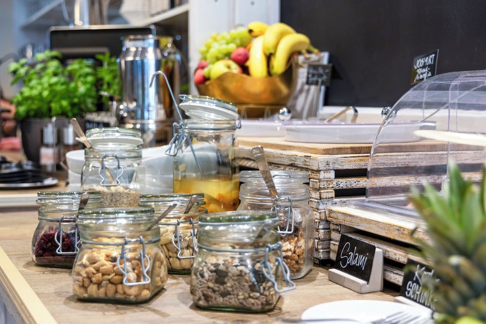 朝食ビュッフェ