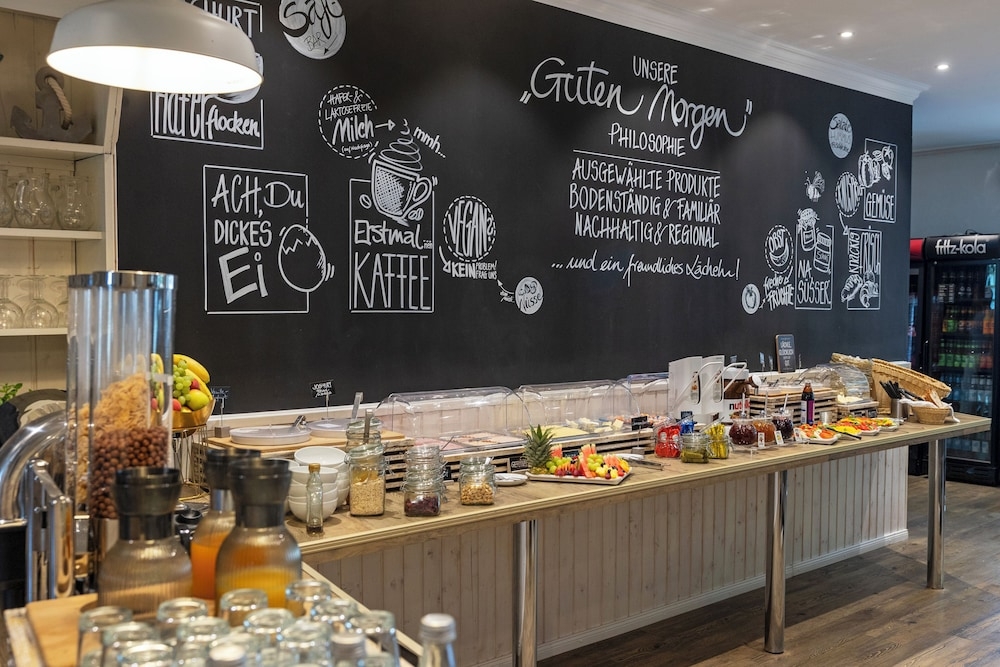 朝食ビュッフェ