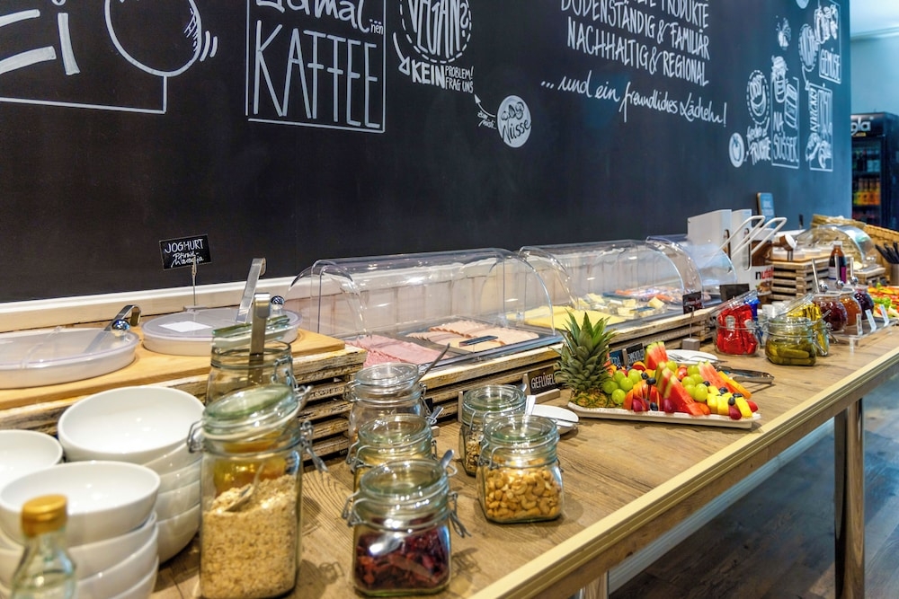 朝食ビュッフェ