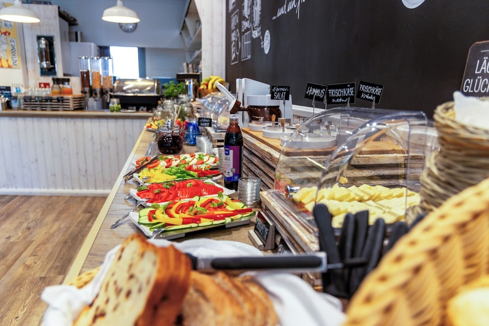 朝食ビュッフェ