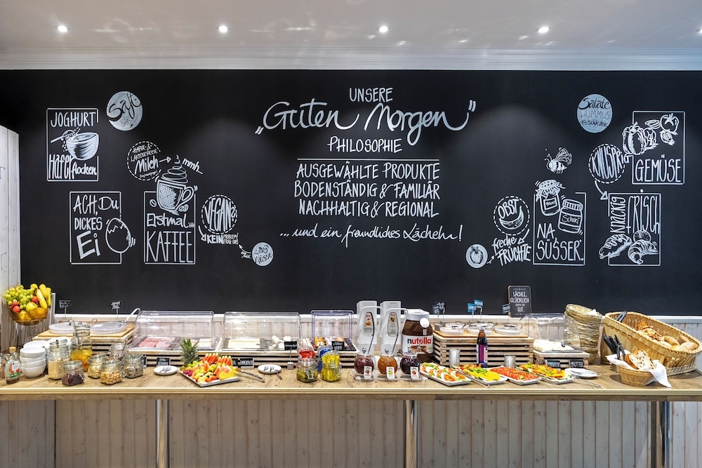 朝食ビュッフェ