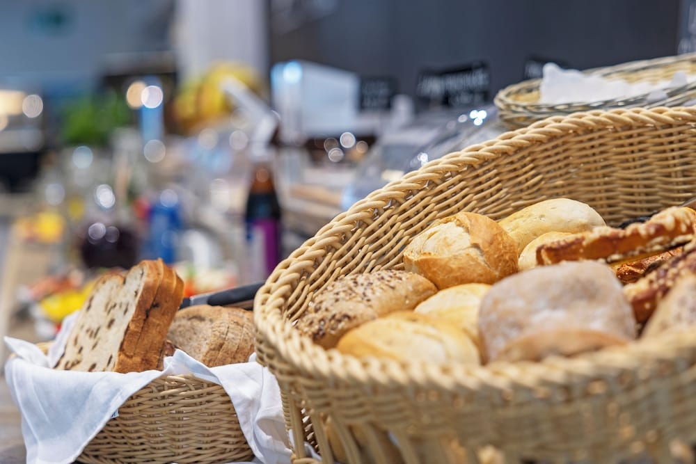 朝食ビュッフェ