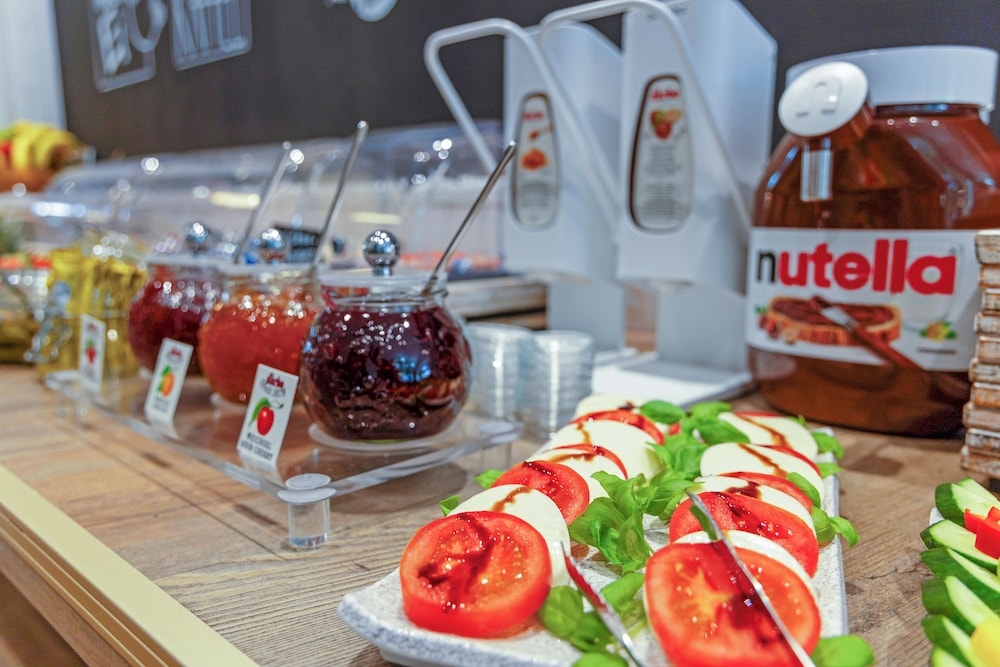 朝食ビュッフェ