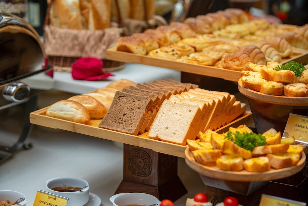 朝食ビュッフェ