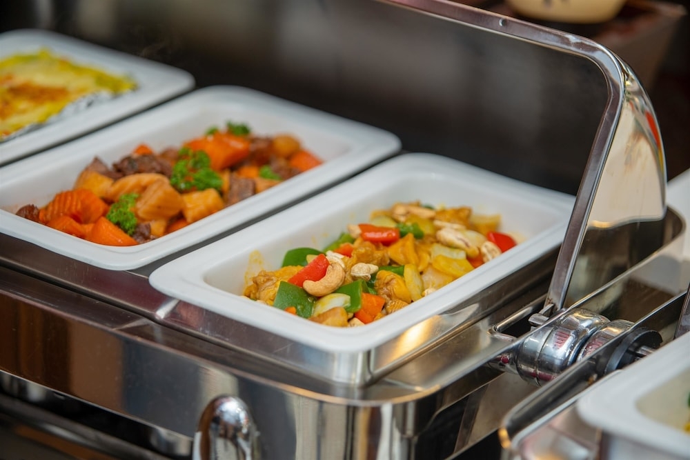 朝食ビュッフェ